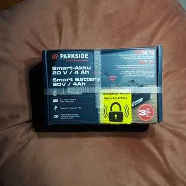 acumulator 20v/4Ah smart  parkside