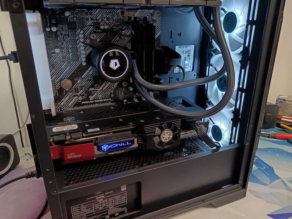 Pc Gaming Ryzen 5 + 16GB RAM + RTX 1070 + SSD + HDD – Plug & Play