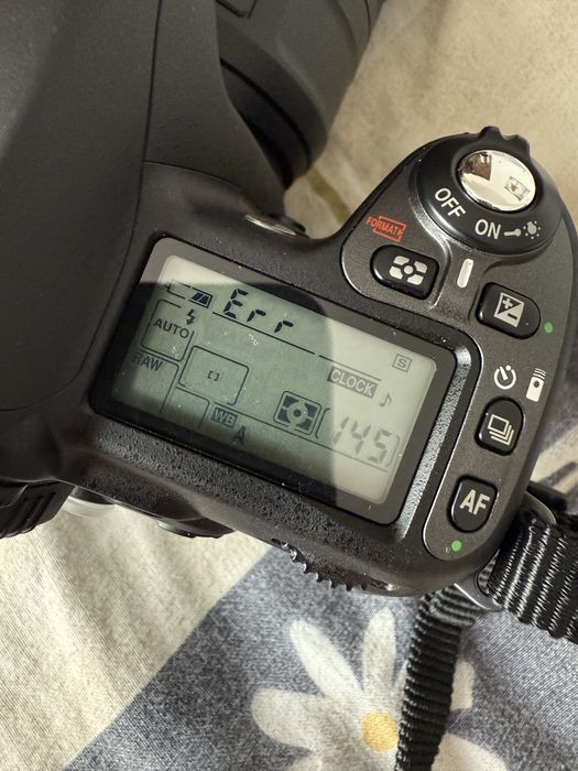 Aparat foto Nikon D80