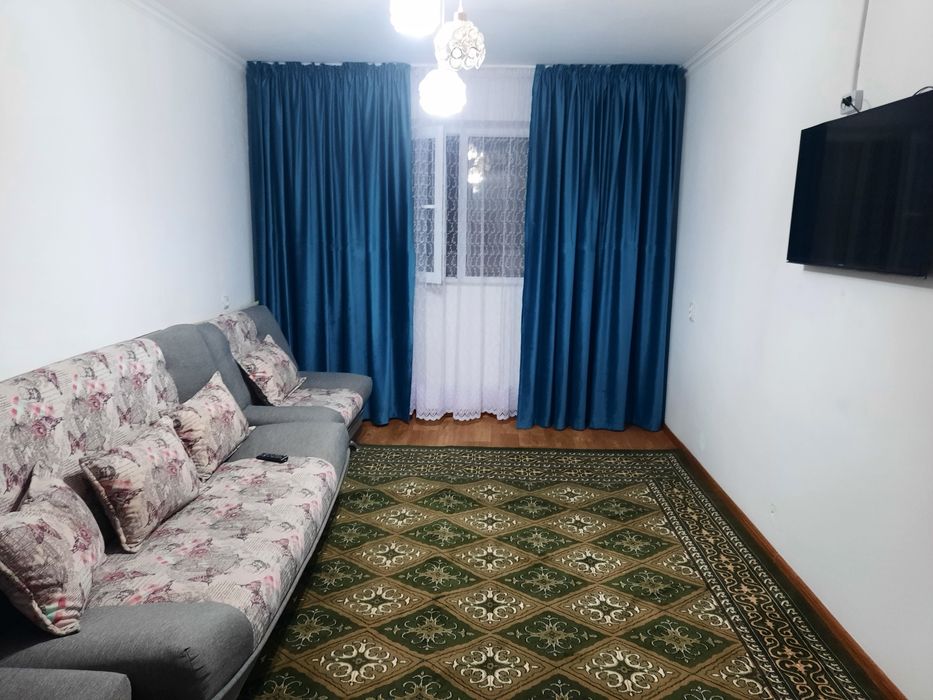 2 комнатная квартира посуточно 3мкр