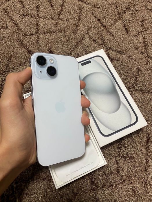 Айфон 15 128/86 !