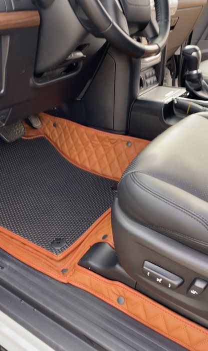 Эва Eva 3d коврики в автомобиль.