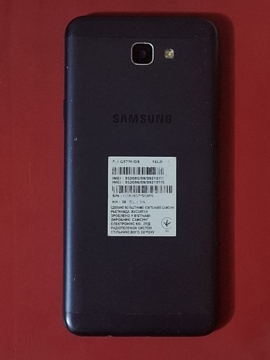 Samsung Galaxy j5 prime