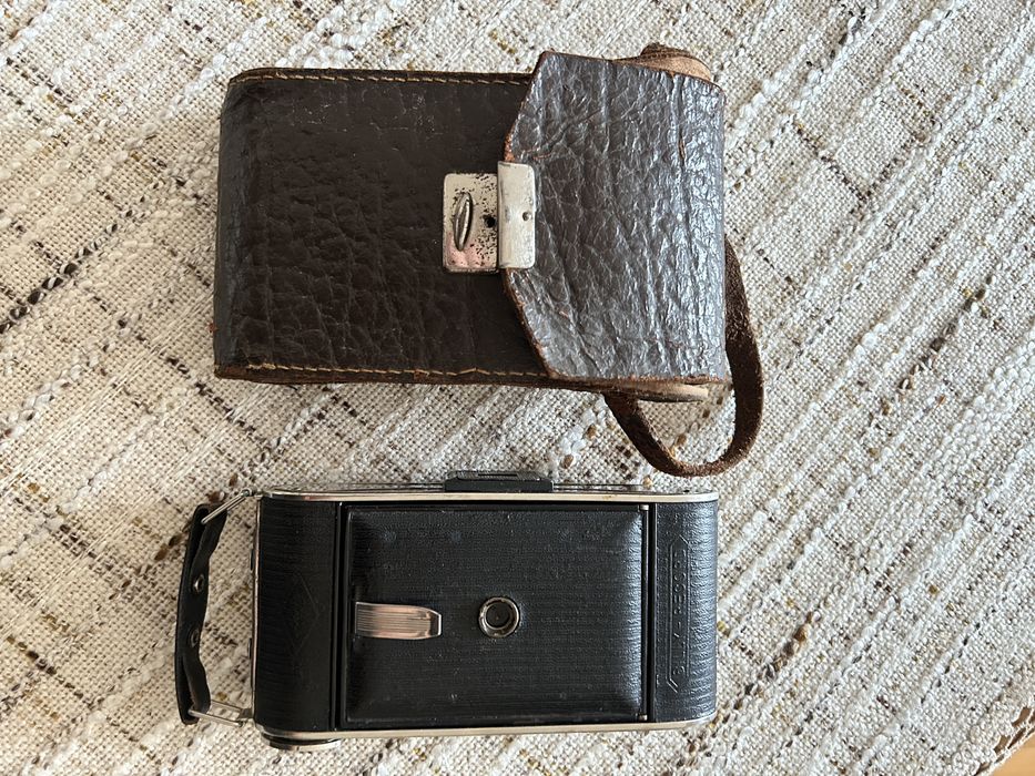 Cameră foto vintage Zeiss Ikon Billy Redord(1930)