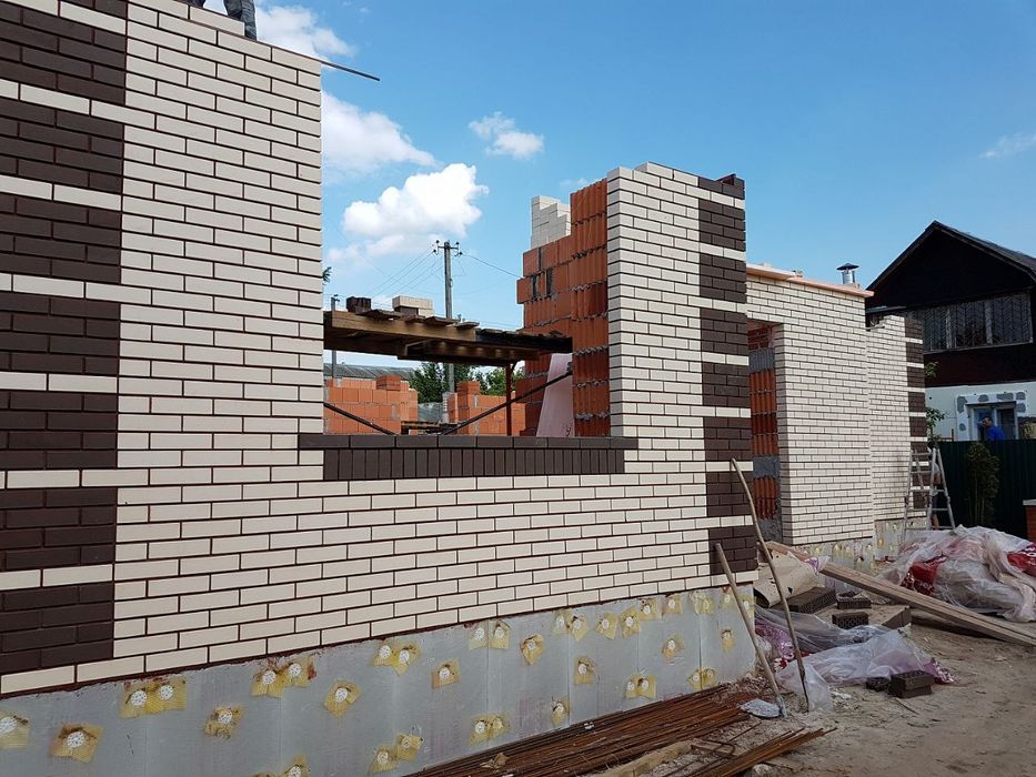 КладкаБалконаГиштКирпичБлокТерамзШтукатуркаСтияшкаДемонтажРемонтФасад