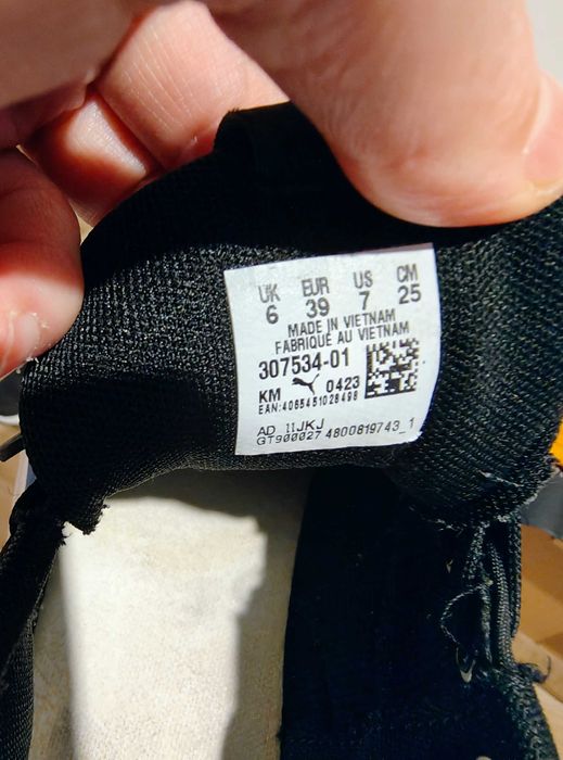 Adidasi Puma nr 39 unisex