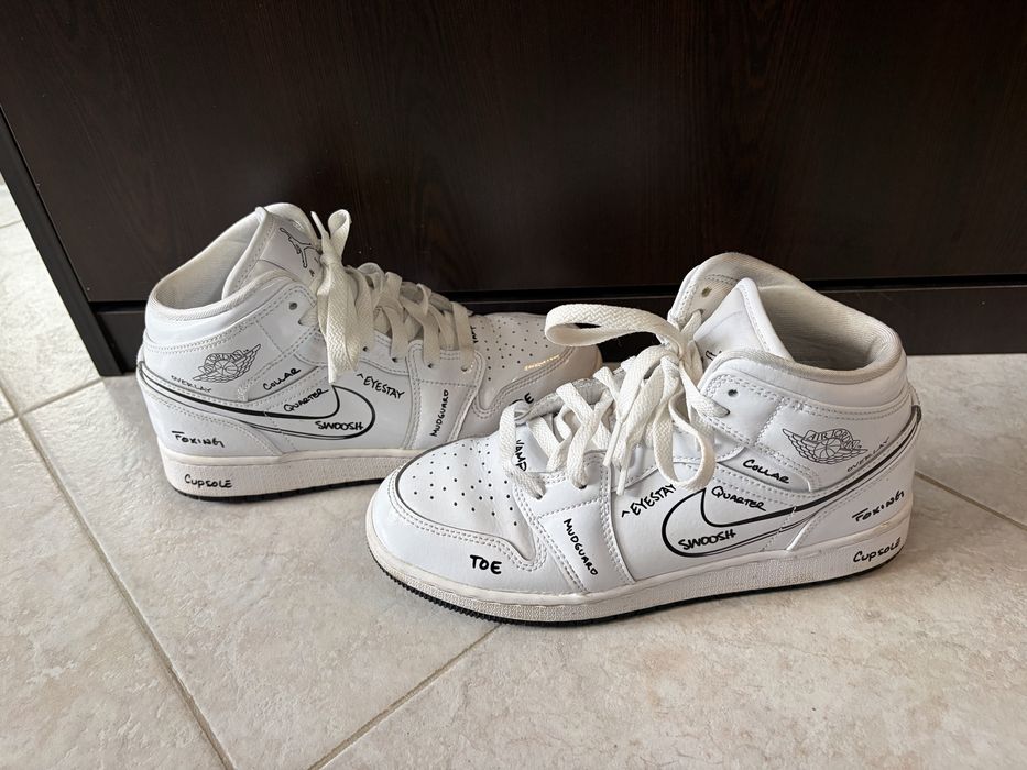 Спортни обувки/кецове Nike Air Jordan