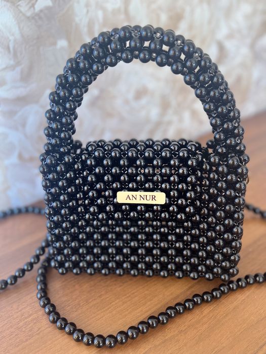 Сумочка из бусин