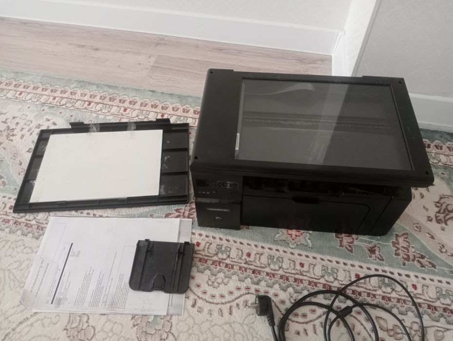 Сканер принтер Hp laserjet M1132 MFP