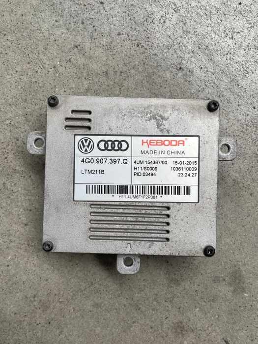 Modul far led Audi cod 4G0907397Q