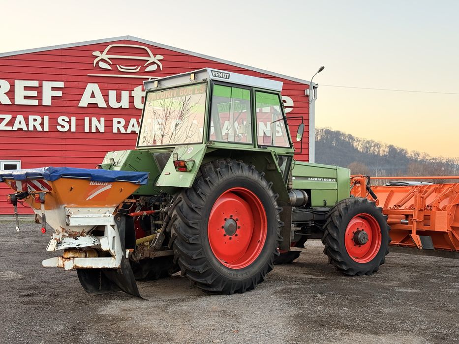 Fendt 600LS, 4x4, 120 CP, Achizitie si in rate, fara avans
