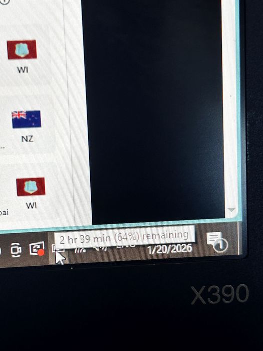 Lenovo ThinkPad X390