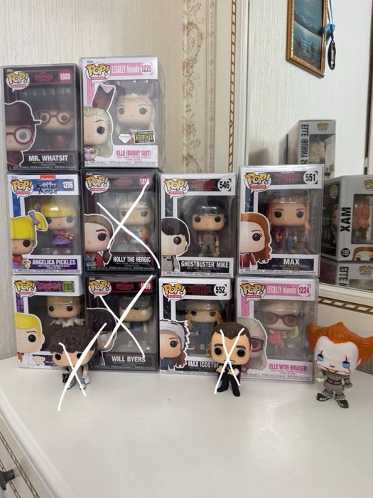 Funko stranger things , fred , legally blond