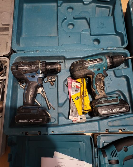 5 бр машини Makita