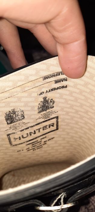 Cizme de cauciuc Hunter copii marimea 26/27