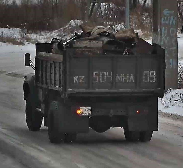 Услуги самосвала