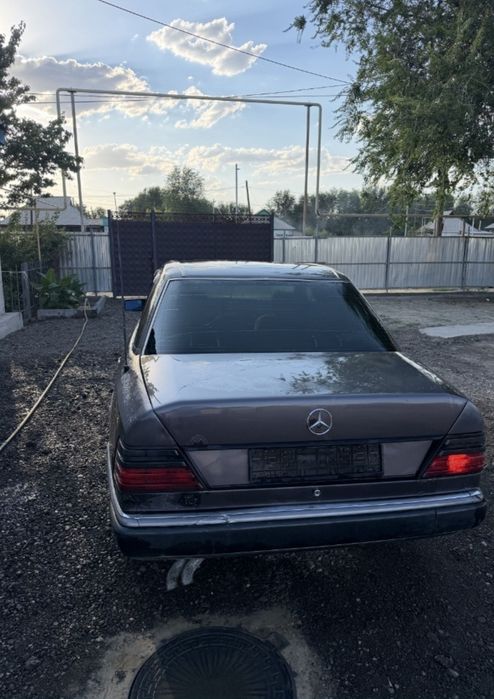 Mercedes 124 продажа