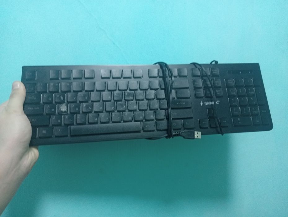 Клавиатура с подсветкой