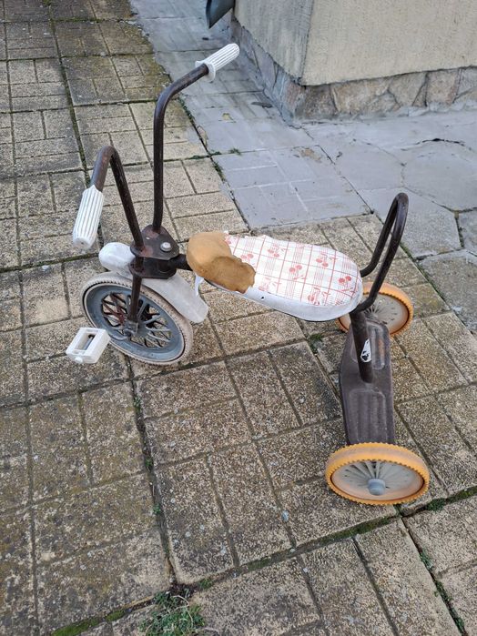 Ретро колело триколка