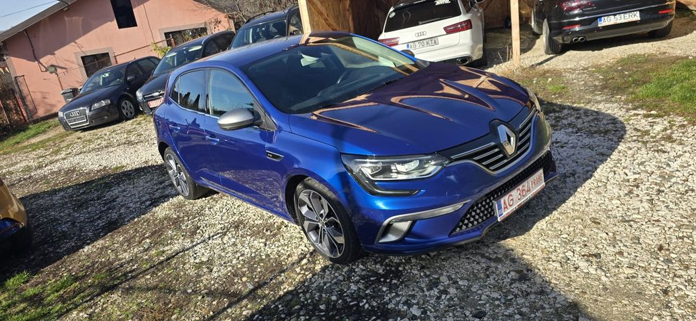 Renault Megane 4 GT Line