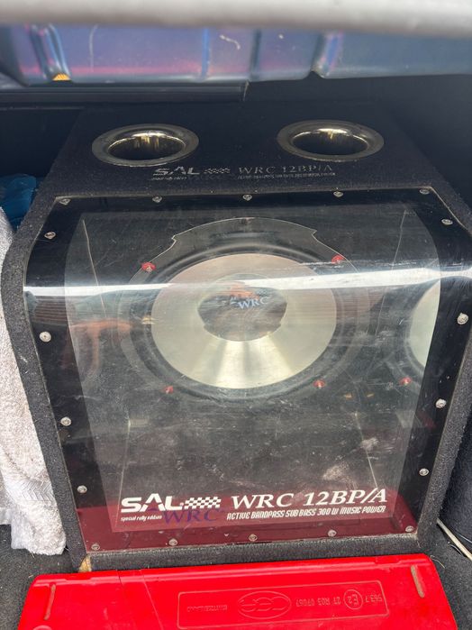 Sistem audio complet- amplificator + subwoofer sau schimb cu  ps4