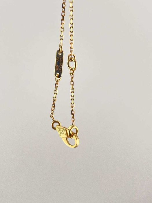 Колье Van Cleef с перламутром