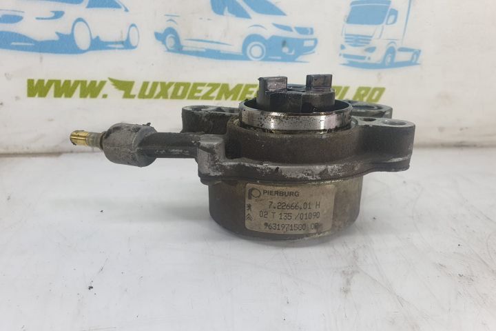 Pompa vacuum 72266601h 2.0 hdi RHF Peugeot 307 1 seria