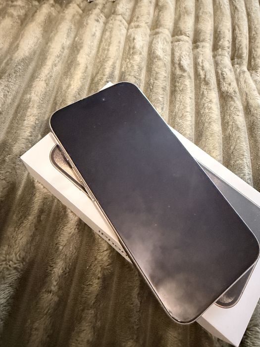 Iphone 15 pro titanium