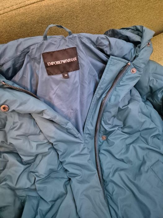 Куртка бренд Emporioarmani