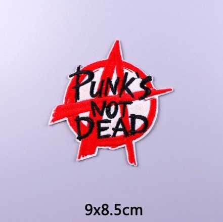 Нашивки HARD and HEAVY