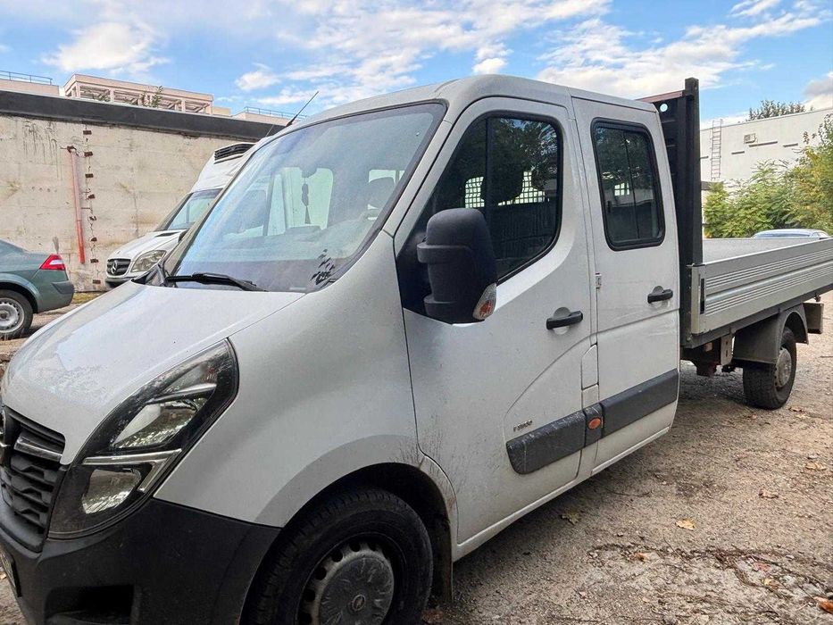 Opel Movano Doka