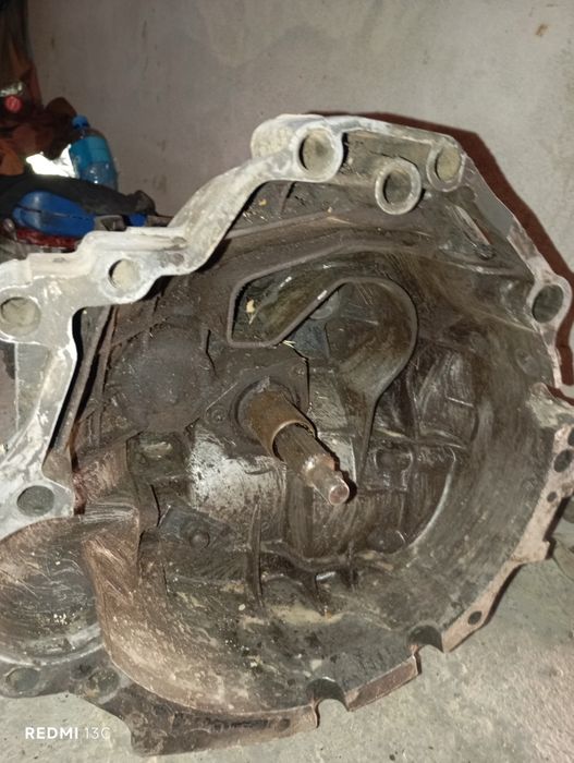 Коробка передачи машины Audi 80 B4