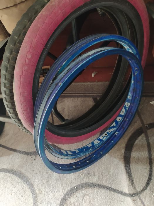 Продам запчасти разные и бмх