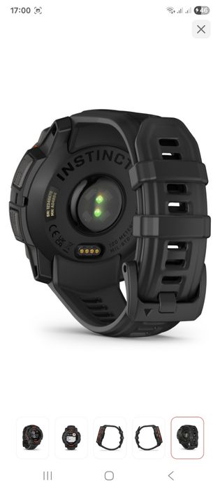 Garmin Instinct 3 Solar 45мм
