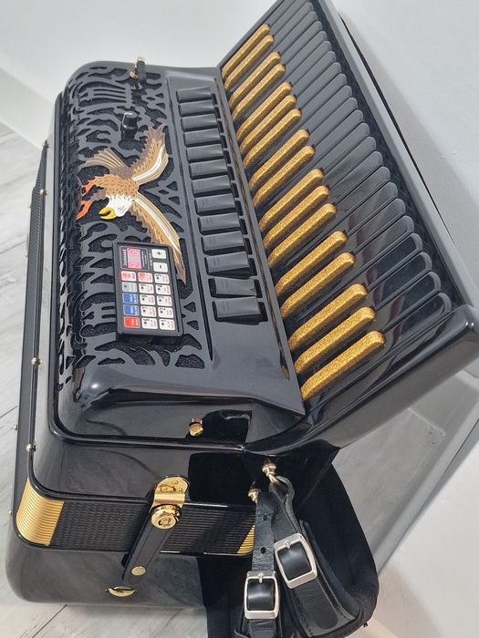 Acordeon digital gold