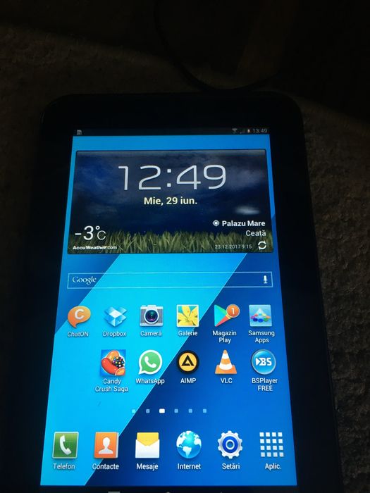 Tableta Samsung
