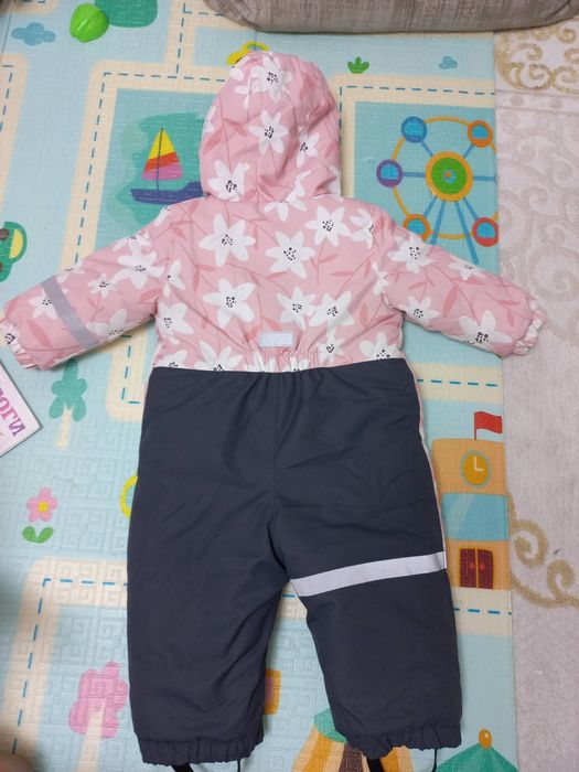 Детский зимний комбинезон