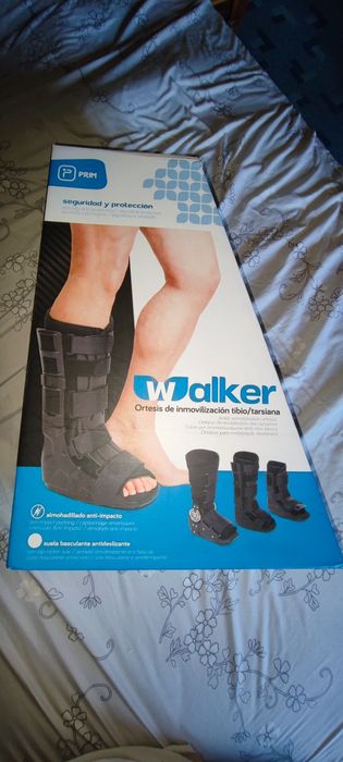 Orteza fixa pentru tibie