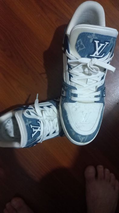 Кроссовки LV брендовые