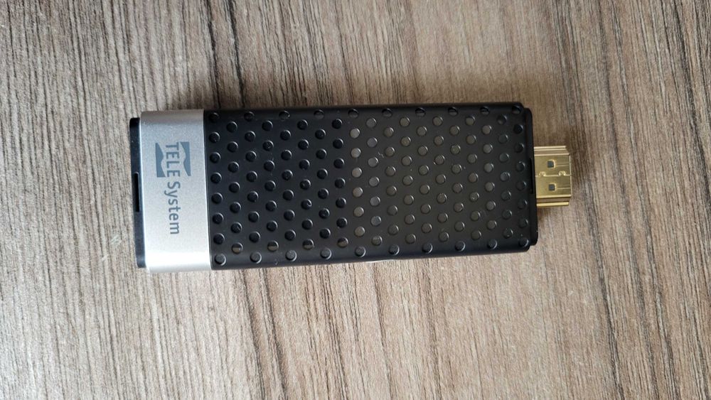 Smart Box Android dongle stick 4K Ultra HD TeleSystem TS UP 4K Stealth