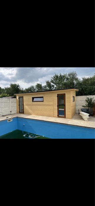 Terase lemn masiv/Pergole/foisoare/căsuțe de gradina/cabane