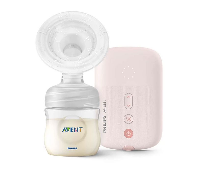 Единична електрическа помпа Philips-Avent Natural Motion