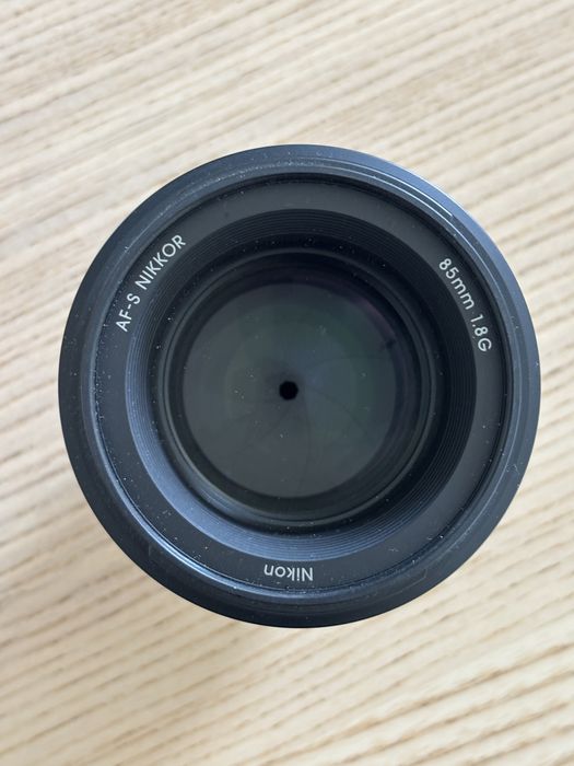Обектив Nikon AF-S Nikkor 85mm f/1.8G