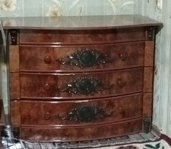 Сандик ва туба янги ишлатилмаган