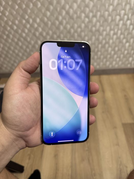 Продам IPhone 13 Pro Max 128gb 75% акб