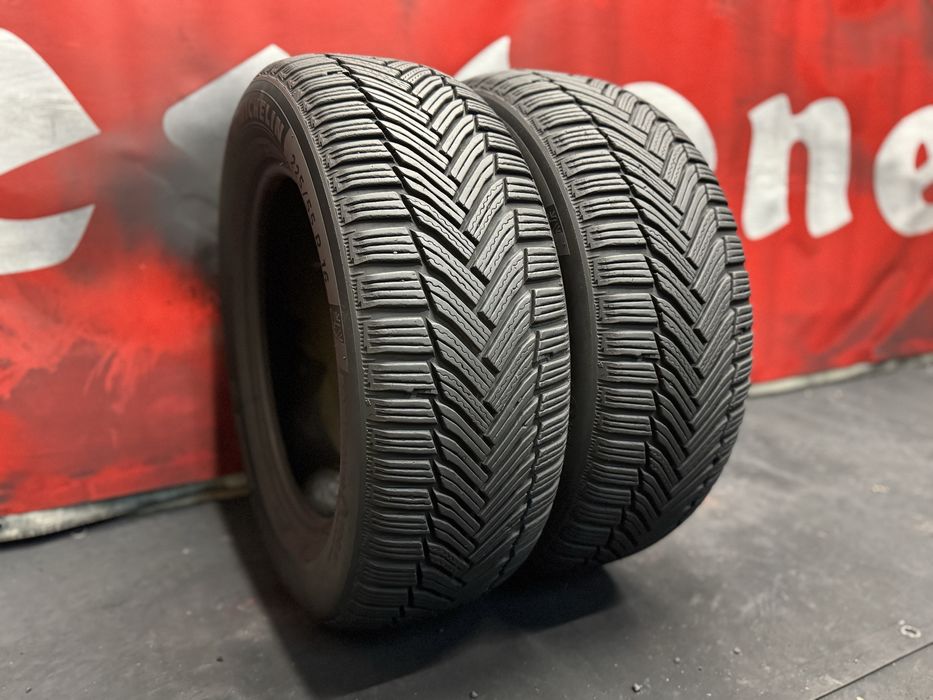 225 55 16, Зимни гуми, Michelin Alpin6, 2 броя