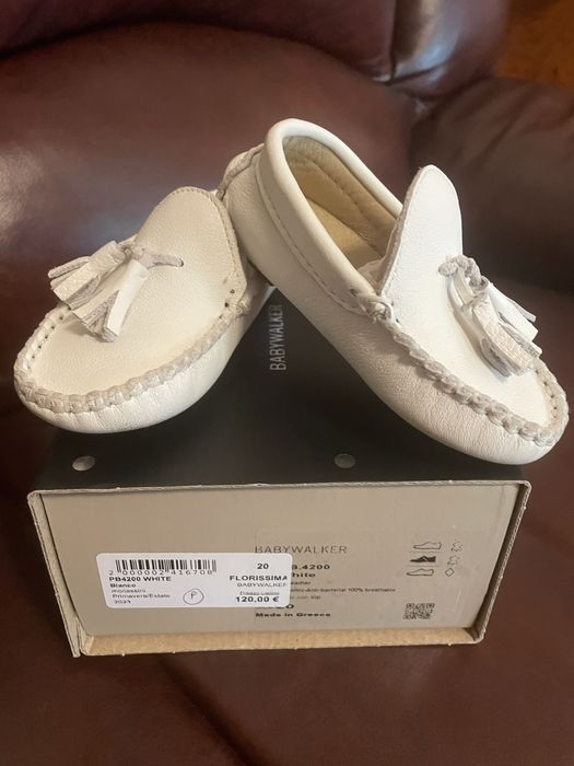Mocasini noi din piele naturala