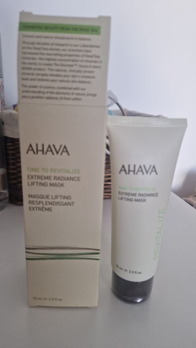 Masca cu efect de lifting Time to Revitalize Extreme, 75ml, Ahava