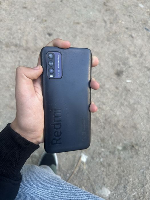 Redmi 9T одна проблема на экране трещина
