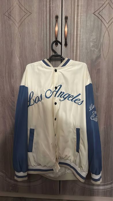 бомбер уни оверсайз